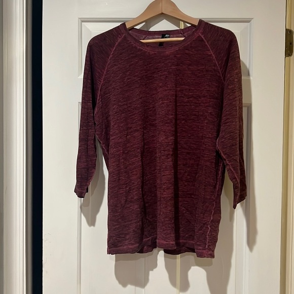 Joe’s Jeans Raglan Linen Tee Shirt - Picture 1 of 10